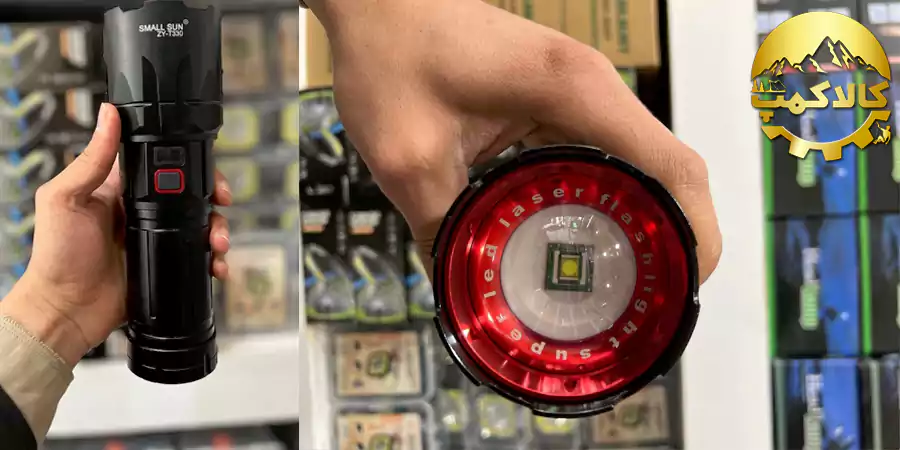 چراغ پیشانی اسمال سان مدل ZY-T333