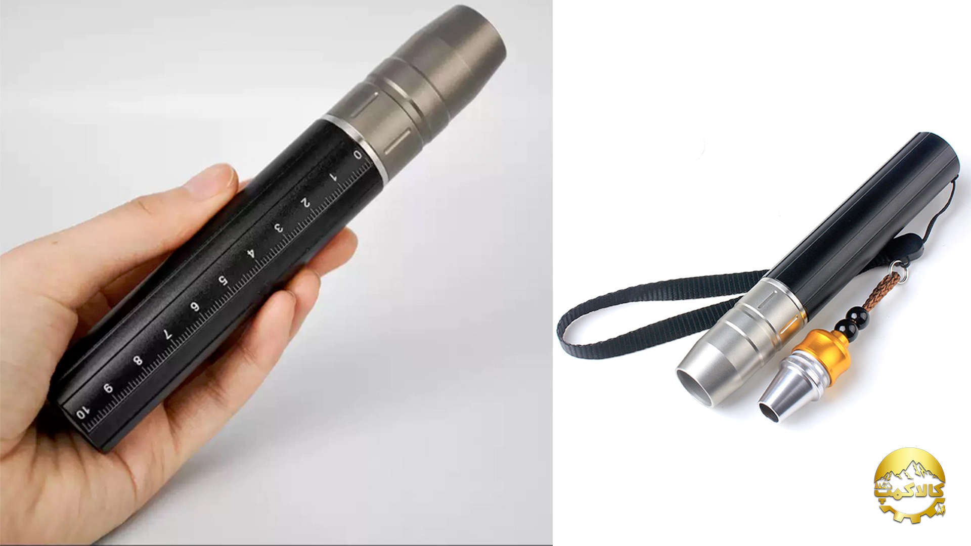 چراغ قوه یووی (UV) اسمال سان مدل ZY-100C