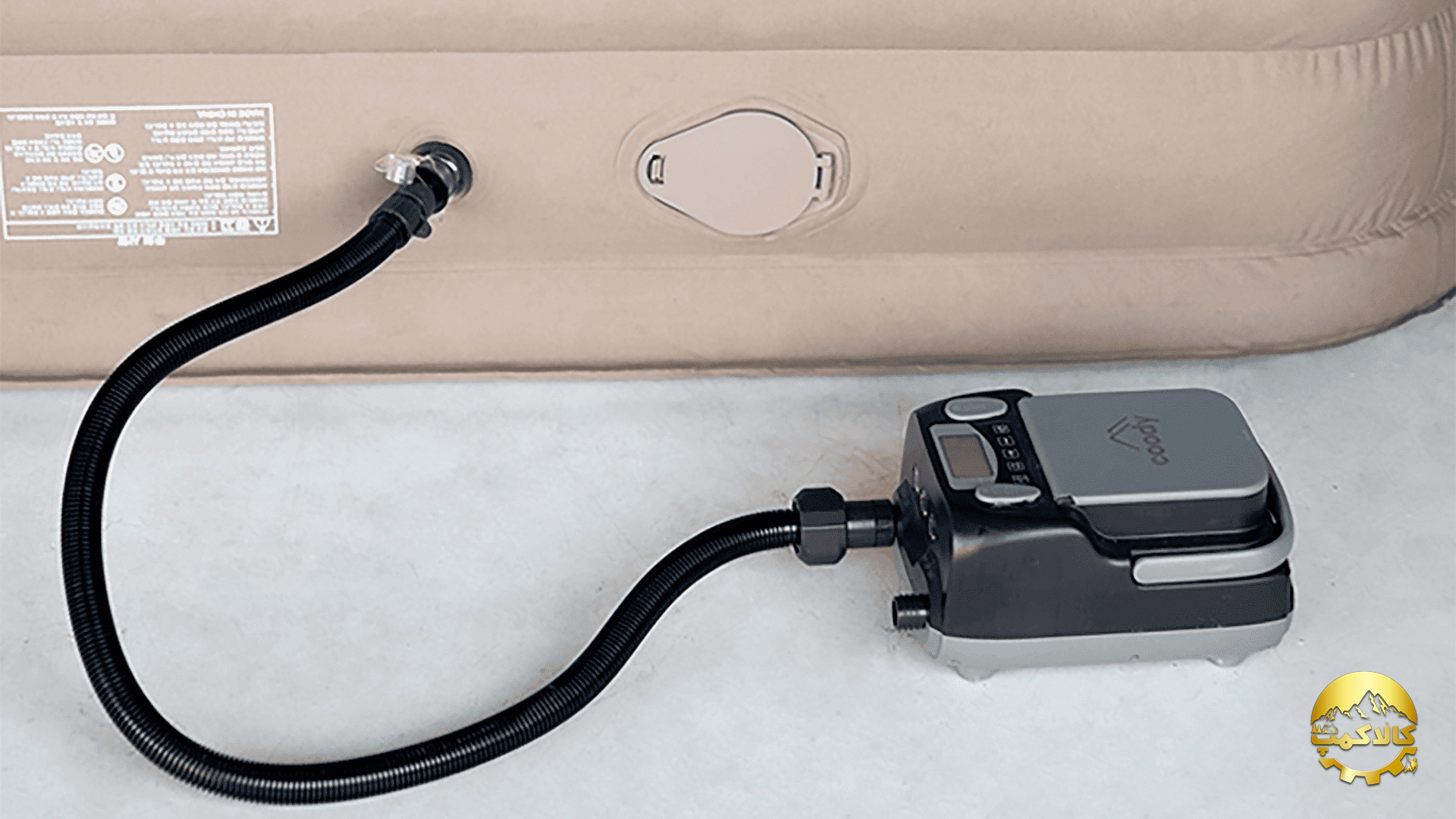 پمپ باد شارژی کودی مدل HT-790