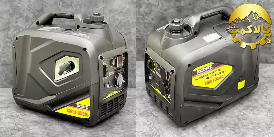 موتور برق 3 کیلو وات اکسکورت XIG01-3500J