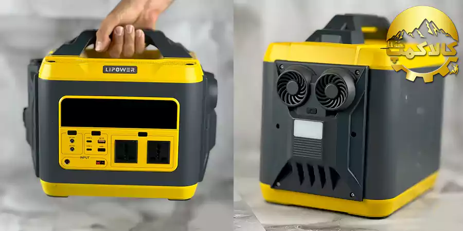 پاور استیشن LIPOWER مدل M1200L-S، پاوراستیشن 1008 وات لیپاور، پاور استیشن M1200L-S