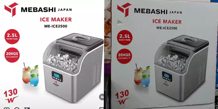 یخساز مباشی ME-ICE2500، یخساز بی صدا مباشی ME-ICE2500