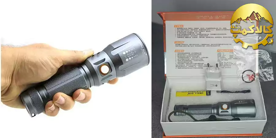 چراغ قوه اسمال سان ZY-T237، چراغ قوه دستی اسمال سان ZY-T237چراغ قوه اسمال سان ZY-T237، چراغ قوه دستی اسمال سان ZY-T237