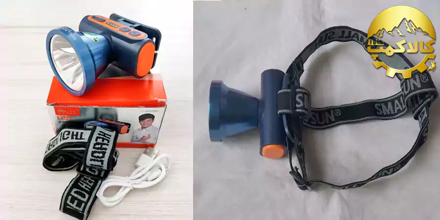 چراغ پیشانی اسمال سان ZY-H150، هدلایت h150