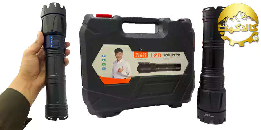 چراغ قوه اسمال سان T260