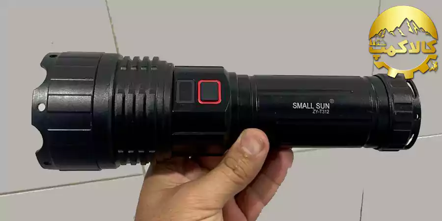 چراغ قوه اسمال سان ZY-T312، چراغ قوه SMALLSUN ZY-T312، چراغ سر اسمال سان ZY-T312