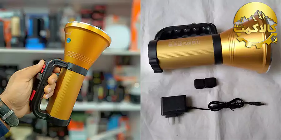 نورافکن اسمال سان مدل ZY-S051، چراغ نگهبانی اسمال سان مدل ZY-S051