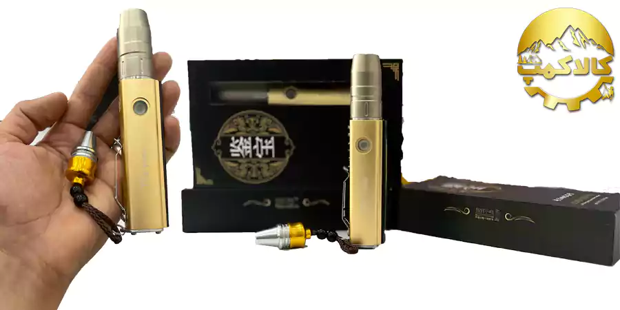 چراغ قوه یووی اسمال سان ZY-906