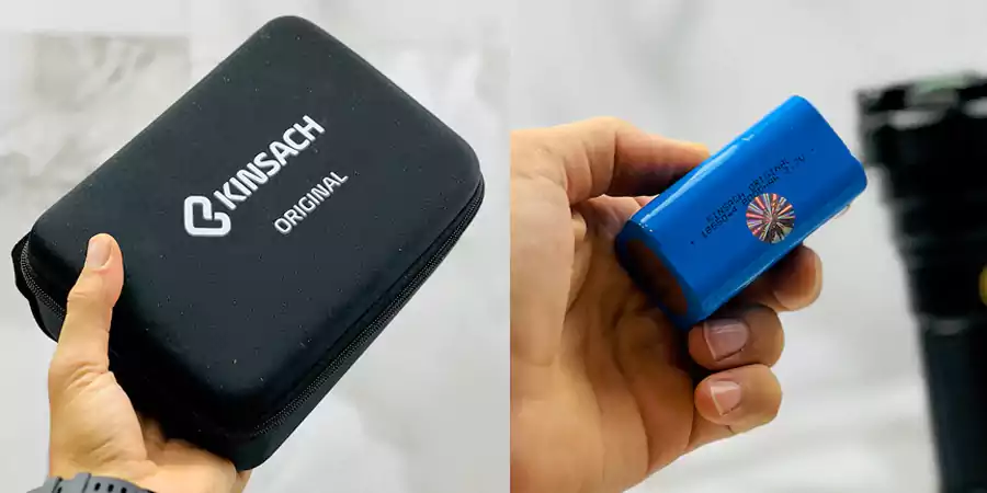 چراغ قوه کینساچ مدل KS-G70، چراغ قوه Kinsach KS-G70، چراغ قوه g70 کینساچ