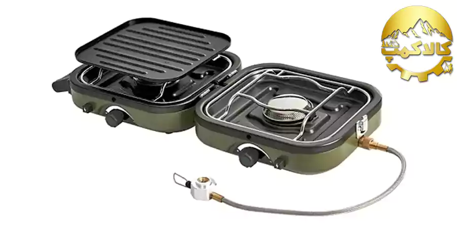اجاق دو شعله نیچرهایک NH22RJ003، اجاق دو شعله DOUBLE -FLAMEنیچرهایک NH22RJ003