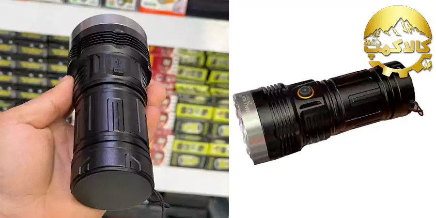 چراغ قوه اسمال سان ZY-T811، چراغ قوه اسمال سان T811، قویترین چراغ قوه اسمال سان ZY-T811، چراغ قوه شکاری اسمال سان ZY-T811