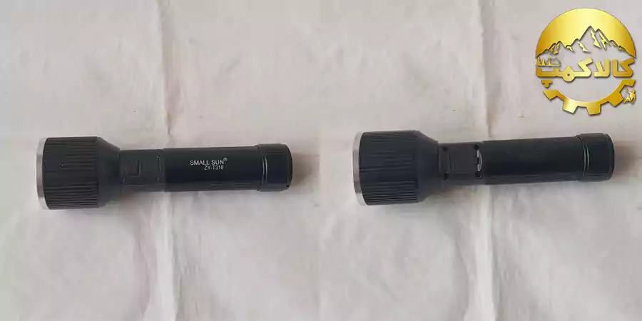 چراغ قوه اسمال سان ZY-T318، چراغ قوه دستی اسمال سان ZY-T318، چراغ قوه SMALLSUN ZY-T318