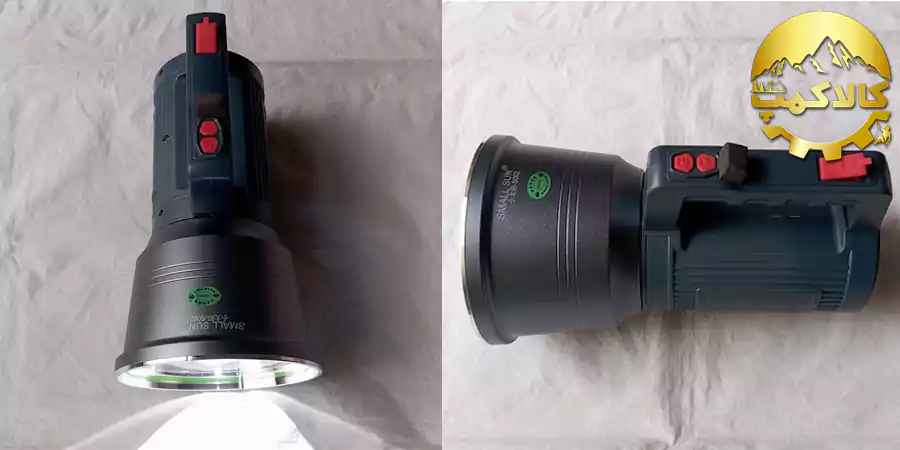 نور افکن اسمال سان ZY-S062، نور افکن دستی اسمال سان، نورافکن S062