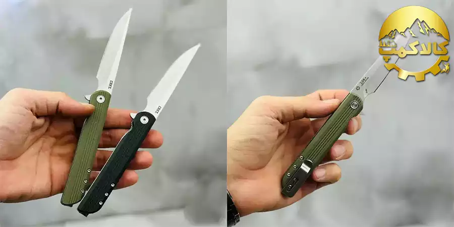چاقو تاشو سی آر کی تی مدل 3810،چاقو تاشو CRKT مدل 3810