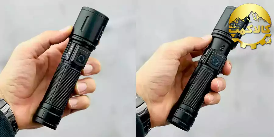 چراغ قوه اسمال سان T258، چراغ قوه دستی اسمال سان T258، چراغ قوه اسمال سان ZY-T258