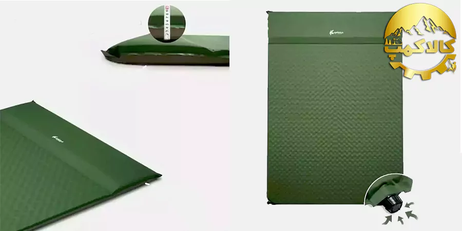 تشک بادی الیافی دو نفره چانوداگ مدل CD-4064، تشک بادی دو نفره کمپینگ چانوداگ CD-4064
