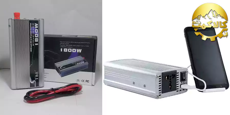 اینورتر برق خودرو مدل TBE1800W، اینورتر مبدل برق خودرو مدل TBE1800W