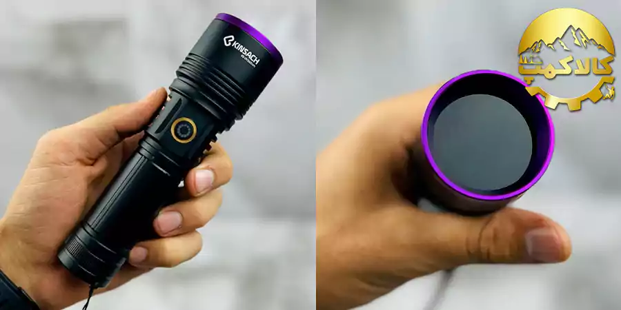 چراغ قوه یووی کینساچ KS-UV365nm، چراغ قوه UV کینساچ، چراغ قوه نور بنفش
