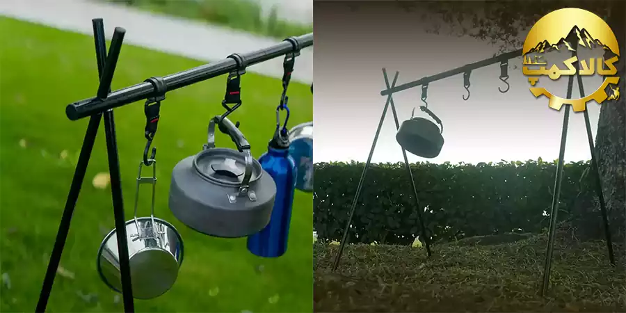 پایه نگهدارنده وسایل کمپینگ چانوداگ مدل FX-9163-1، پایه نگهدارنده وسایل کمپینگ چانوداگ FX-9163-1 سایز M