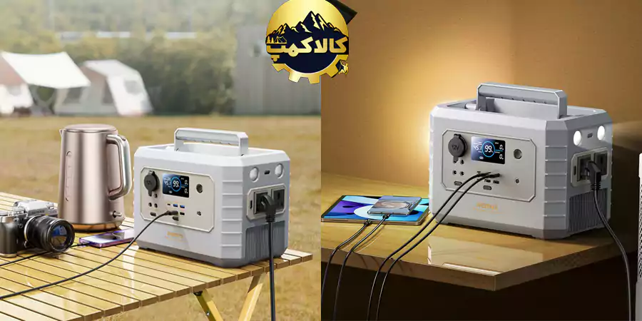 پاور استیشن 1200 وات ریمکس RPP-568، پاور استیشن 270000 میلی آمپر