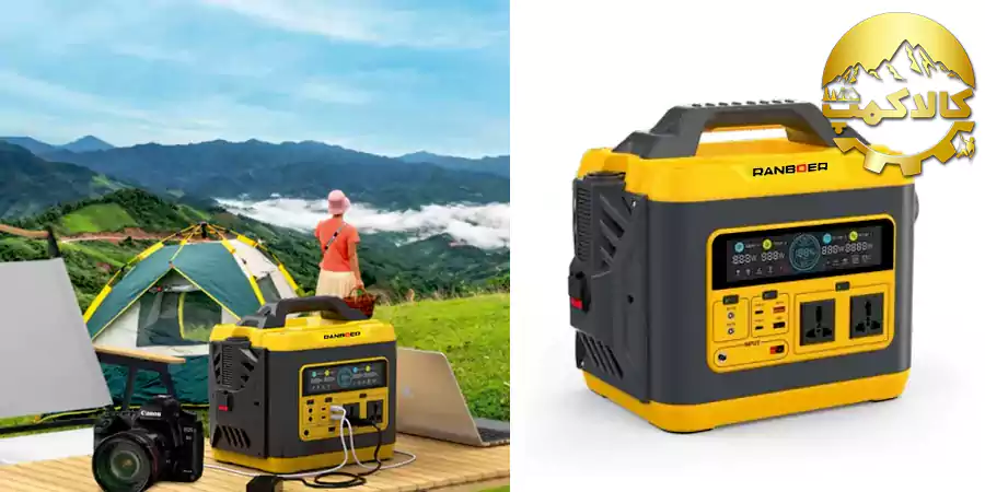 پاور استیشن LIPOWER مدل M1200L-S، پاوراستیشن 1008 وات لیپاور، پاور استیشن M1200L-S