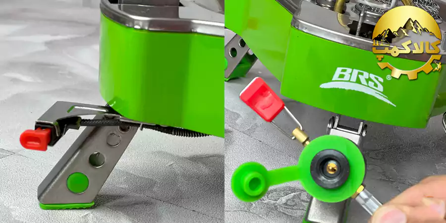 سرشعله هفت شعله BRS مدل BRS-71A-1، اجاق و سرشعله بی آر اس، سرشعله BRS