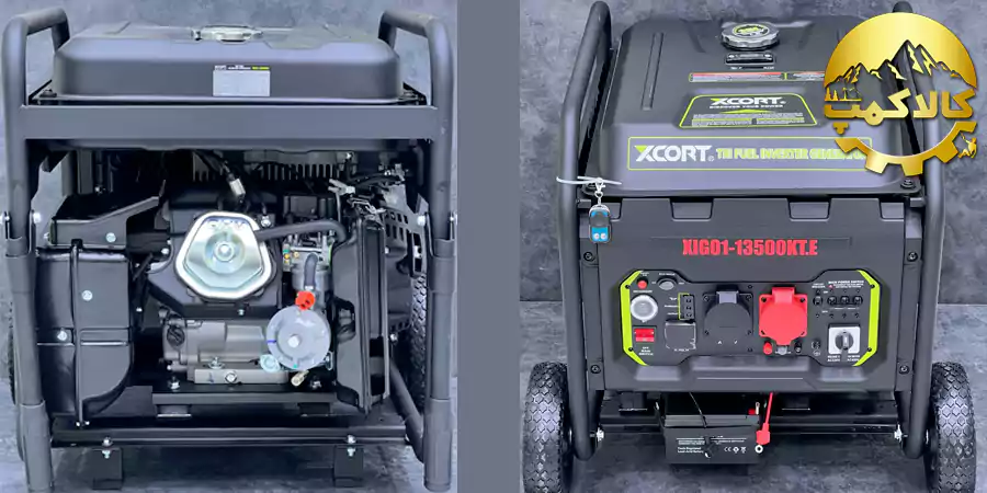 موتور برق اکس کورت XIG01-13500KTE، موتور برق ایکس کورت XIG01-13500KTE، موتور برق سه فاز سه گانه سوز اکس کورت XIG01-13500KTE