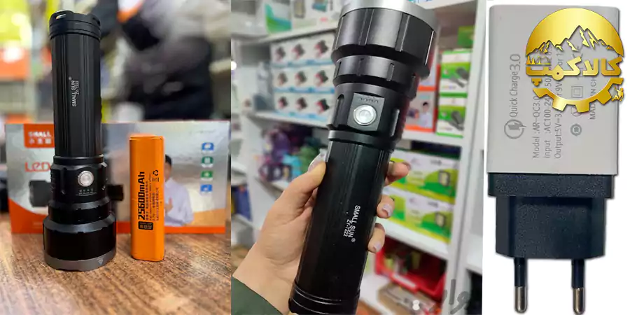 چراغ قوه اسمال سان T222