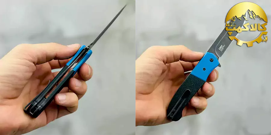 چاقو تاشو CRKT مدل 6884BC، چاقو کوهنوردی سی آر کی تی 6884BC