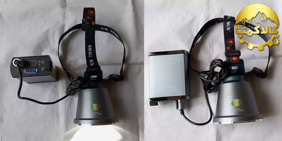 چراغ پیشانی اسمال سان مدل ZY-H185، چراغ پیشانی SMALLSUN مدل ZY-H185، هدلایت اسمال سان H185، هدلایت شکاری اسمال سان H185