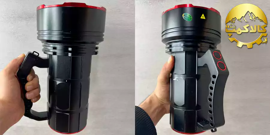 نورافکن دستی اسمال سان ZY-S031، چراغ قوه اسمال سان S031، نور افکن دستی اسمال سان