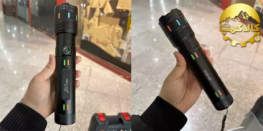 چراغ قوه اسمال سان ZY-T285، چراغ قوه زوم دار اسمال سان ZY-T285