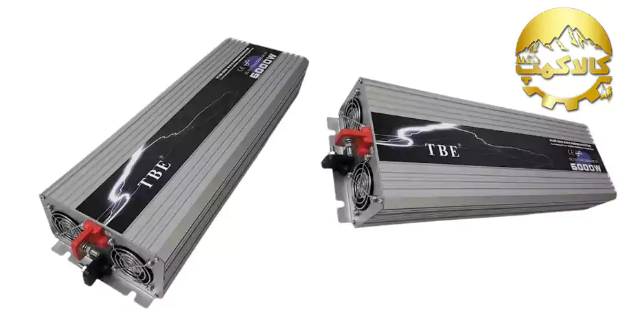 اینورتر برق خودرو مدل TBE6000W، اینورتر مبدل برق خودرو مدل TBE6000W
