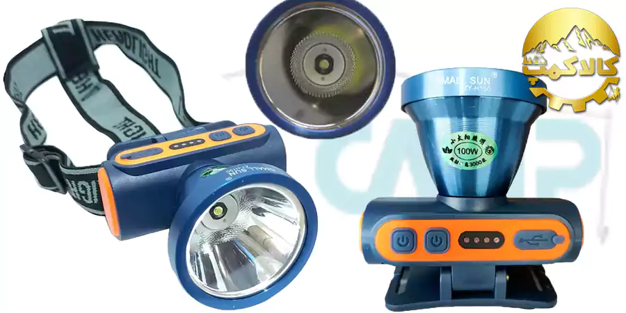 چراغ پیشانی اسمال سان ZY-H150، هدلایت h150