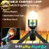 چراغ کمپینگ فانوسی شارژی زینگارو مدل YM-B81