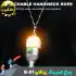 چراغ کمپینگ فانوسی شارژی زینگارو مدل YM-B81