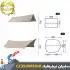 سایبان کمپینگ نیچرهایک مدل C2350WS010