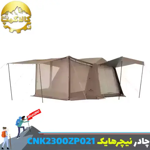 چادر اتوماتیک Village 6.0 نیچرهایک مدل CNK2300ZP021