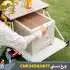 چرخ دستی تاشو کمپینگ نیچرهایک مدل CNK2450JJ017