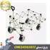 چرخ دستی تاشو کمپینگ نیچرهایک مدل CNK2450JJ017