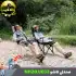 صندلی پشتی بلند تاشو نیچرهایک مدل NH20JJ032