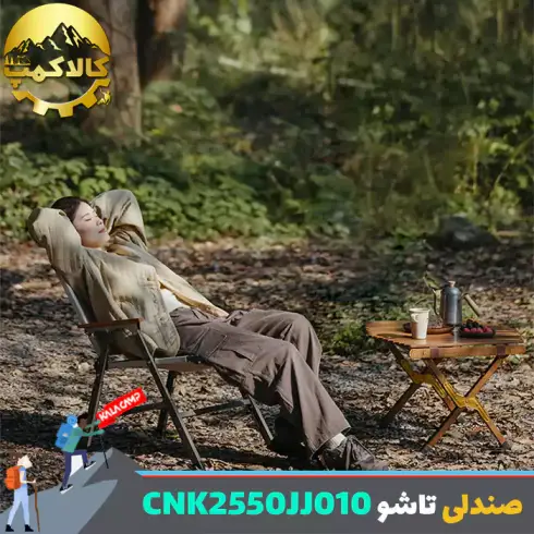 صندلی تاشو کمپینگ نیچرهایک مدل CNK2550JJ010