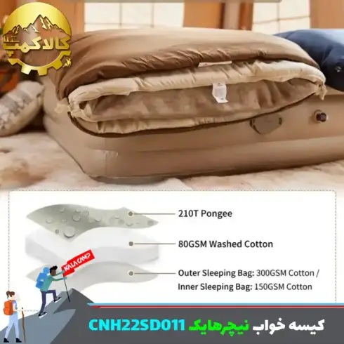 کیسه خواب چند‍‌ لایه نیچرهایک CNH22SD011