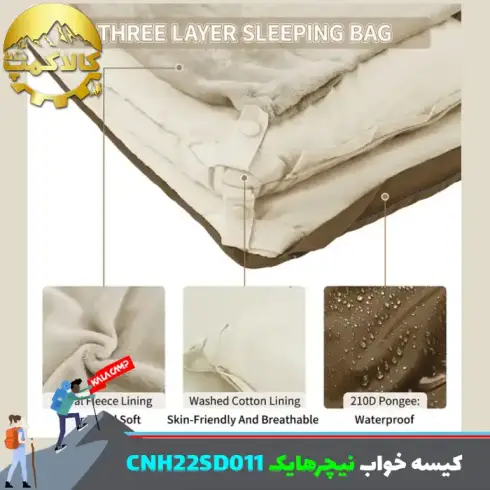 کیسه خواب چند‍‌ لایه نیچرهایک CNH22SD011