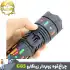 چراغ قوه پلیسی زوم دار زینگارو ZINGARO G85