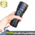 چراغ قوه زومدار نور زرد اسمال سان ZY-T235A