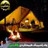 چادر 20 نفره طبیعت گردی بلک دیر BLACKDEER با قابلیت ضد آب