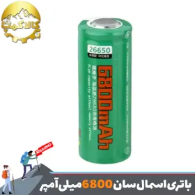 باتری لیتیوم یون 6800 میلی آمپر اسمال سان