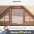 چادر بادی GLAMPING نیچرهایک Air 6.3 مدل NH20ZP009