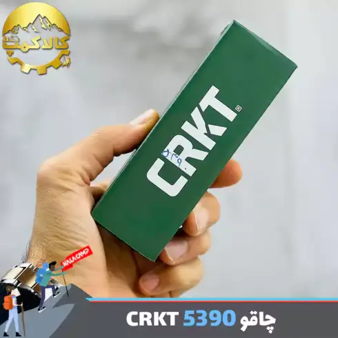 چاقوی کوهنوردی جیبی CRKT مدل 5390